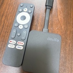 NET TV Stick 4k スマートドングル　取引き中