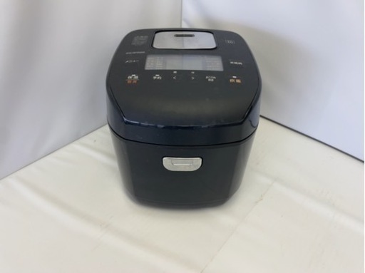 新生活応援 アイリス オーヤマ 圧力IHジャー炊飯器 RC-PD50-B ブラック 5.5合