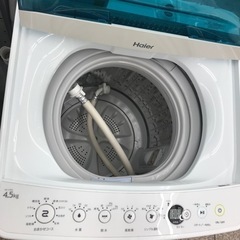 Haier 全自動洗濯機 4.2kg 2019年製