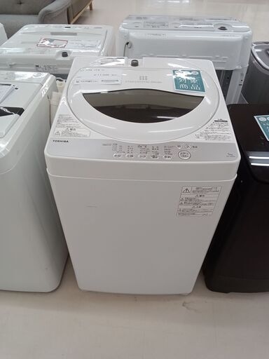 ★ジモティ割あり★ TOSHIBA 洗濯機 AW-5G6（W) 5ｋｇ 19年製 動作確認／クリーニング済み TC1710