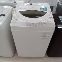 ★ジモティ割あり★ TOSHIBA 洗濯機 AW-5G6（W) ...