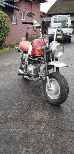 (お話し中)ホンダモンキー(88cc)