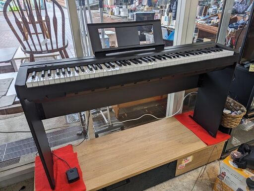【中古】YAMAHA「P-45」88鍵電子ピアノ スタンドセット