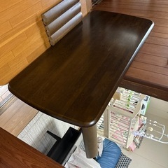 ダイニングテーブル&椅子5脚(バラok)