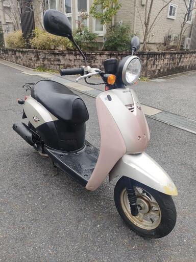 ホンダ　トゥデイ　４スト　実動