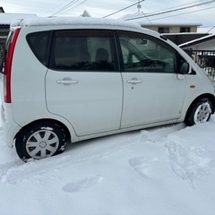 ダイハツムブ　仮ナンバーで乗って帰れます