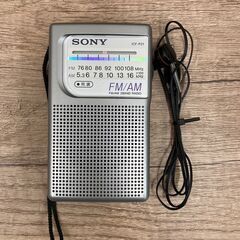 【レガストック江東店】 SONY　ソニー　ワイドFM対応　FM/...