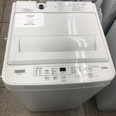 YAMADA 全自動洗濯機 5.0kg  2020年製