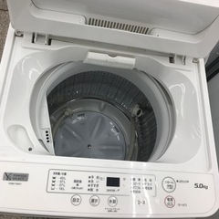 YAMADA 全自動洗濯機 5.0kg  2020年製