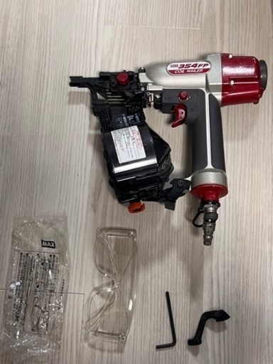 マックス MAX コイルネイラ　釘打ち機 常圧　CN-354FP
