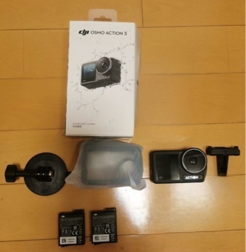 ビデオカメラ、ムービーカメラ DJI ACTION 3