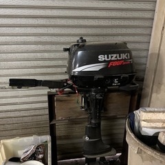 SUZUKI 5馬力船外機  美品