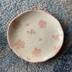 決定しました★最終値下げ★未使用品★桜皿🌸５枚