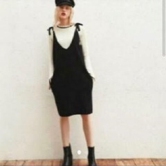 MOUSSY ニットワンピ