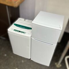 受付終了【分解洗浄渡し】良品家電セット①冷蔵庫②洗濯機の2点