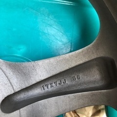 レガシーツーリングワゴンBH5純正アルミホイール