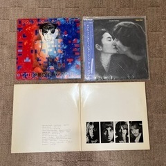 ビートルズレコード　LP8枚　受け渡し者決まりました