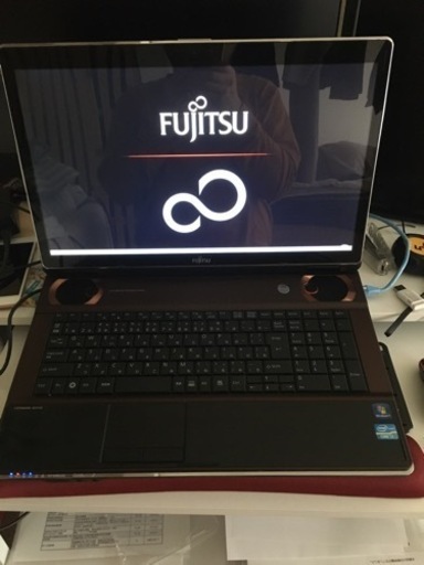 【お話中】富士通　フルHD17.3型ノートPC Windows10クリーンインストール　下取りもします。