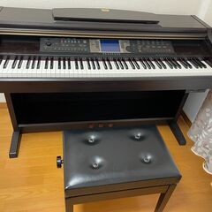 YAMAHA ヤマハ　電子ピアノ　Clavinova クラビノー...