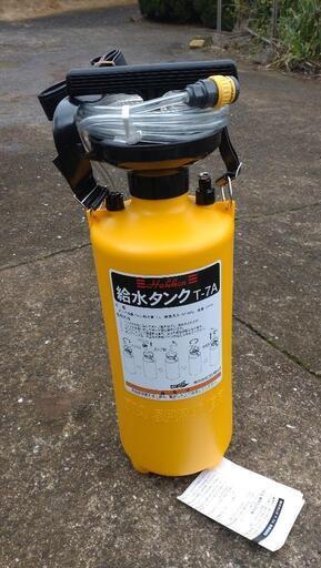 決まりました　給水タンク　Ｔ−７Ａ　コアドリル用　取説付き　新品未使用品　発研Hakken