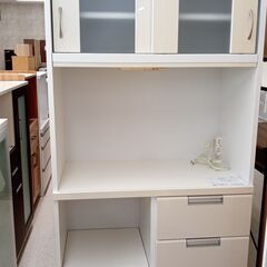 ☆ジモティ割あり☆ ㈱ノダ工芸 レンジボード 白 H183×D43×W84 