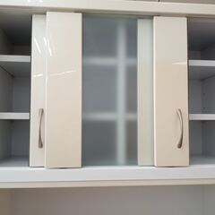 ☆ジモティ割あり☆ ㈱ノダ工芸 レンジボード 白 H183×D43×W84 