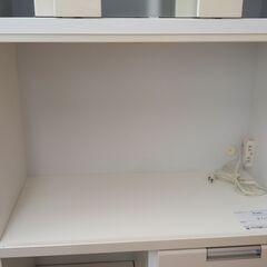 ☆ジモティ割あり☆ ㈱ノダ工芸 レンジボード 白 H183×D43×W84 