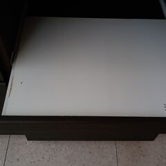 ☆ジモティ割あり☆ ニトリ レンジボード ブラウン H180×D40×W104