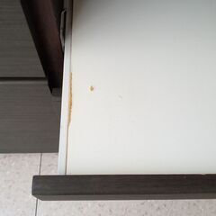 ★ジモティ割あり★ ニトリ レンジボード ブラウン H180×D40×W104 クリーニング済み TJ4347 ☆ジモティ割あり☆ ニトリ レンジボード ブラウン H180×D40×W104