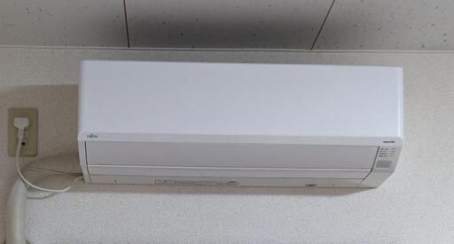 エアコン（リビング用 AS-C401L-W）