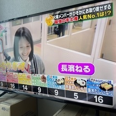 アイリスオオヤマ液晶テレビ40型