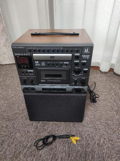 【美品・動作確認済】DENON　COLUMBIA\nCDV-550 1台\nDVDカラオケシステム