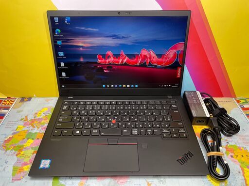 JC0202　レノボ Thinkpad X1 7th 16GB 第8.5世代 14型 軽量 Win11 office2021 ノートパソコン