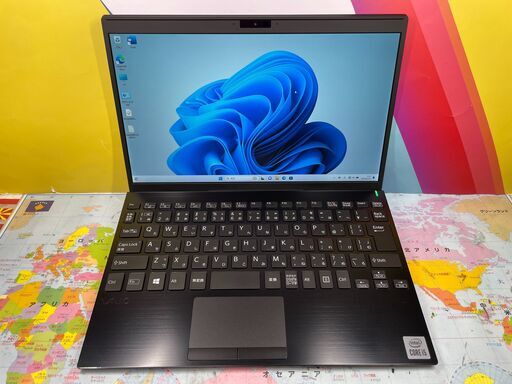 B06 美品 ソニー VAIO Pro VJPJ13C12N SIMフリー 第10世代 Win11 office2021