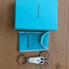 Tiffany&Co. バレット Ag925 キーリング 1837
