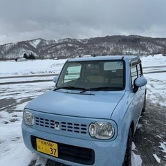 【写真更新しました】アルトラパン　ブルー　禁煙車　女性ワンオーナー