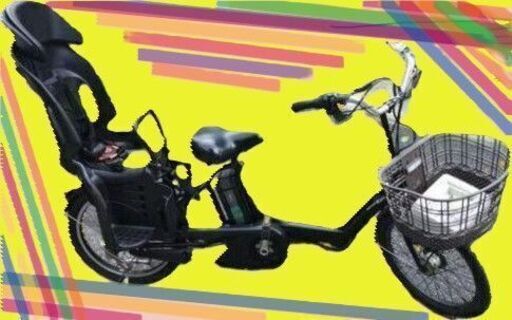 ｂ67土日もお子様と土足のままご試乗可能です。バカ親切な電動自転車屋  ️２６インチ、２０インチ、チャイルドシート、２人乗り、３人乗り、各種・電動自転車    安心保障の３カ月・無料交換保証、１００日間・点検無料サービス付き  オプション無料。後ろチャイルドシートをかごに変更して１人乗りに変更も可能です。  １回の充電で３０ｋｍ以上の走行が可能です。山手線を半周くらいの距離を走れます。  バッテリーは、新品の９０％以上の性能を保持していて、コンディション良好です。  ２