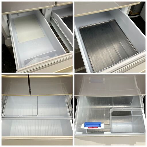 受付終了】人気の6枚ドア SHARP プラズマクラスター搭載MODEL 440