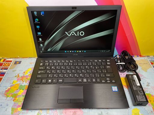 JC0216 極美品 ソニー VAIO Pro PB VJPB11C11N 13.3型 綺麗 Win11 office2021 ノートパソコン