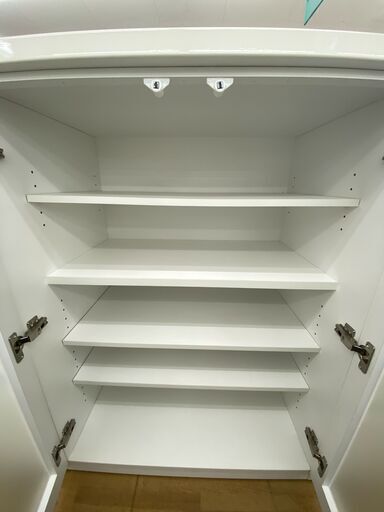 ドリーム川西店御来店限定】 ニトリ キッチンボード ホワイト H1010 