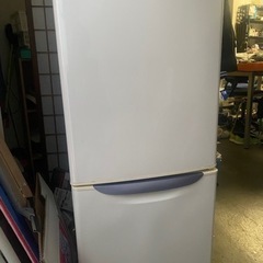 ナショナル ２ドア冷凍冷蔵庫 NR-BB141J