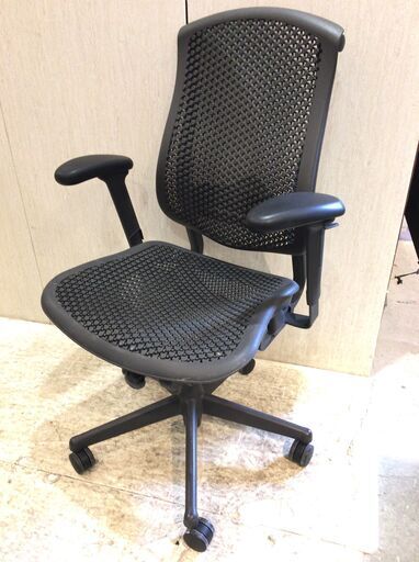 ■9691■Herman Miller JOIFA339 リクライニングチェア 椅子 アーマンミラー オフィスチェア イス 事務イス パソコン用チェア