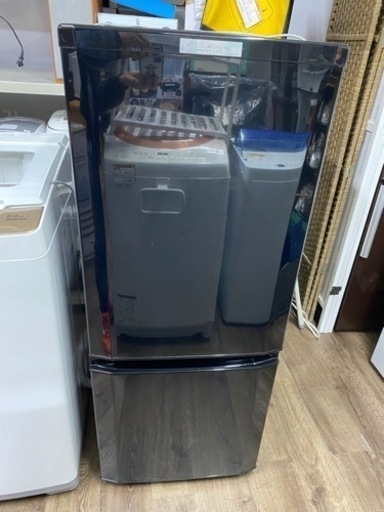 三菱 冷蔵庫 146L 2018年製 MR-P15D