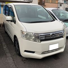 ご成約しました　車検有り　ステップワゴン（RK1）　G Lパッケ...