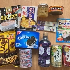 食品　飲み物　調味料　まとめ売り　19点