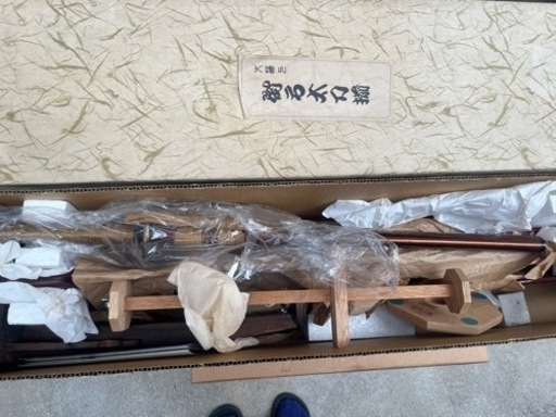 五月人形刀 (ももむぎ) 龍谷大前深草の家具の中古あげます・譲ります|ジモティーで不用品の処分
