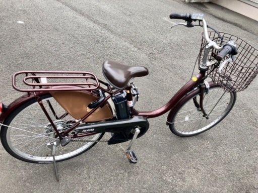 電動自転車 ブリジストン