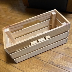 木箱　インテリアBOX