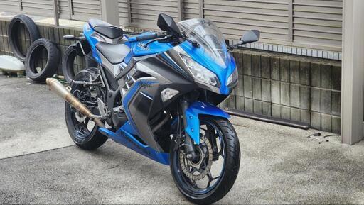 ninja250【自賠責3年半つき】