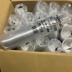新品　プラスチックカップ350ml  950個